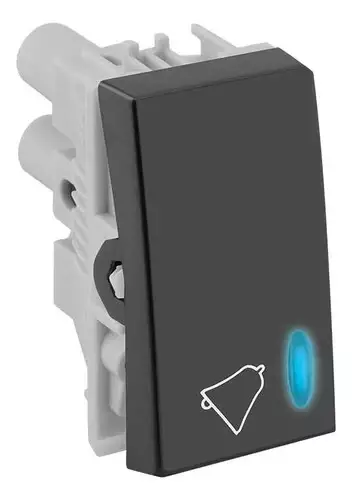 Modulo Pulsador Campainha C/ Luz 10a 250v 30160-38 Simon
