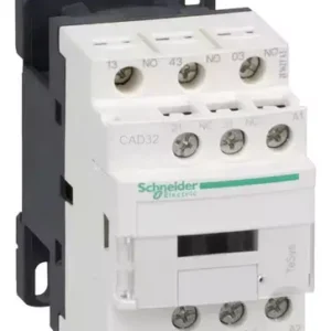 Contator Auxiliar 10a 3na+2nf 250vcc Cad32ud