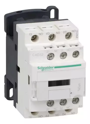 Contator Auxiliar 10a 3na+2nf 250vcc Cad32ud