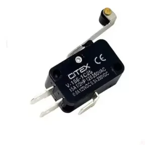 Micro Chave Switch Com Rolete Lxf-3 - Sanmen