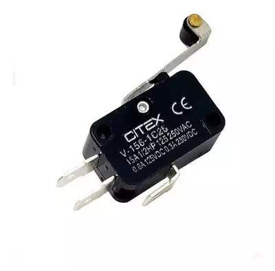 Micro Chave Switch Com Rolete Lxf-3 - Sanmen