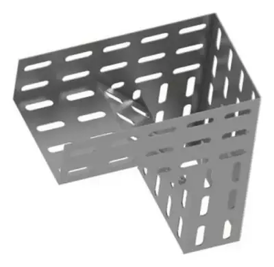 Curva Inversao 90° Lisa S/virola 75x75x150mm G-pz