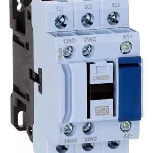 Contator Tripolar Weg 18a 220vca Cwb18-11-30d23 - 12220436