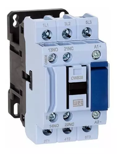 Contator Tripolar Weg 18a 220vca Cwb18-11-30d23 - 12220436