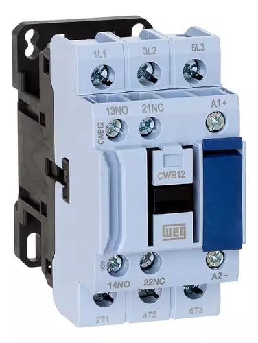 Contator Tripolar 12a 1na+1nf 110vca Cwb12-11-30d13 12660804