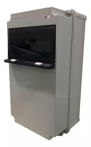 Caixa Shock Box 193x370x144mm P/8 Modulos Ip67 S188md Steck