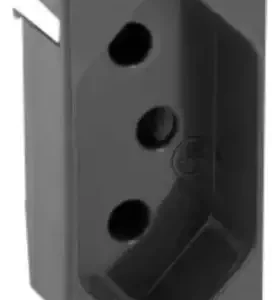 Frontal Tomada 1 Modulo Nbr Grafite S27 Simon