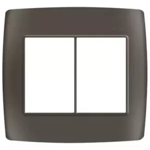 Placa 4x4 6 Modulos C/ Suporte Grafite S30 30913-58 Simon