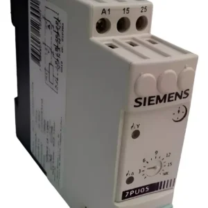Rele De Tempo Siemens 7pu0541-1bf80 180seg. 110vca-siemens