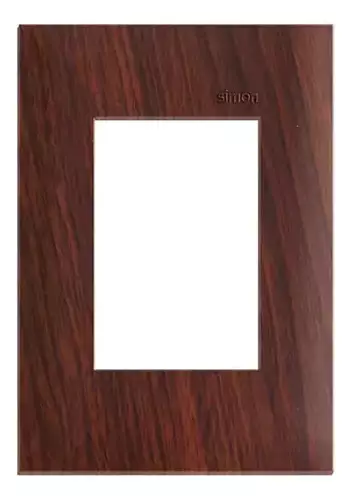 Placa 4x2 3 Modulos Horizontais Tabaco S35 35613-42 Simon