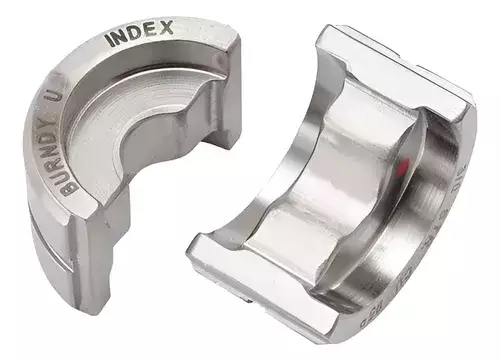 Matriz Para Alicate Tipo U 400mm² U39rt Burndy