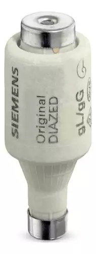 Fusivel Diazed 20a 500v Retardado 5sb271 Siemens