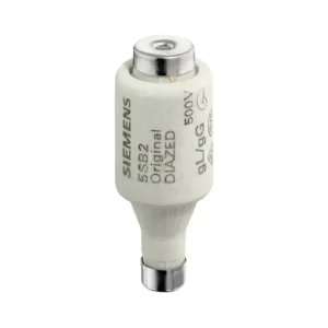 Fusivel Diazed 63a 500v Retardado 5sb431 Siemens