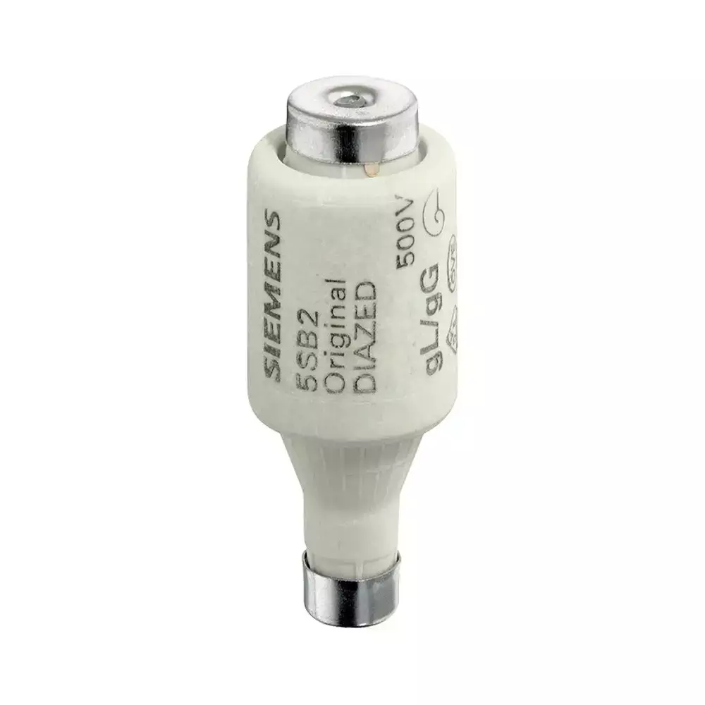 Fusivel Diazed 63a 500v Retardado 5sb431 Siemens