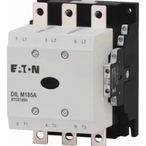 Contator Tripolar 185a 2na/2nf 110vca Dilm185a/22 Eaton
