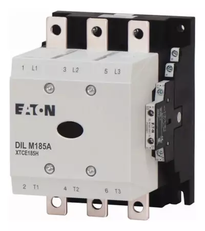 Contator Tripolar 185a 2na/2nf 110vca Dilm185a/22 Eaton