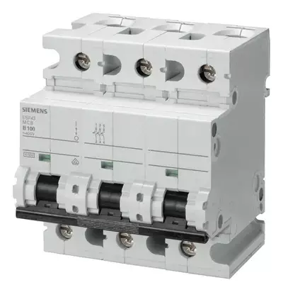 Disjuntor 3x125a 20ka 5sp4392-7 - Siemens