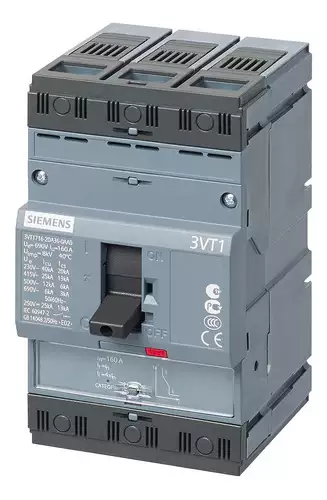 Disjuntor Caixa Moldada 25/32a 25ka - 3vt1703-2dc36-0aa0
