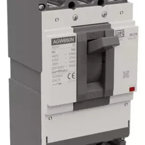 Disjuntor Tripolar Caixa Moldada Weg Agw650n 500a