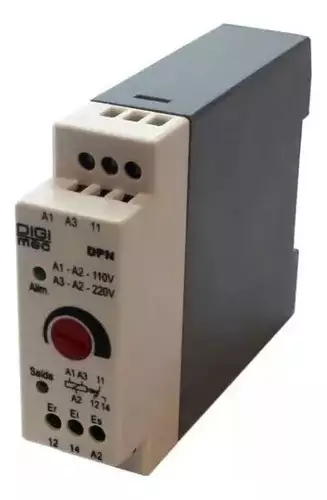 Relé De Nível Dpn-1 - Digimec (i)