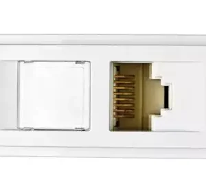 Módulo Tomada Rj45 Cat.5e Duale Up