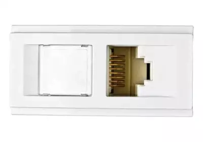 Módulo Tomada Rj45 Cat.5e Duale Up