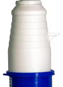 Plugue Industrial 32a 220/240v 2p+t 6 Horas Ip44 Decorlux