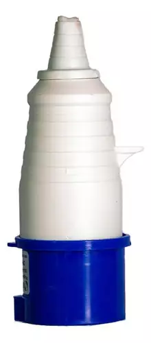 Plugue Industrial 32a 220/240v 2p+t 6 Horas Ip44 Decorlux