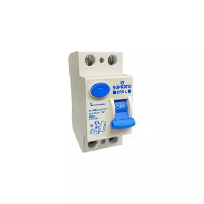 Interruptor Diferencial Residual Bipolar 40a 30ma Drs2040