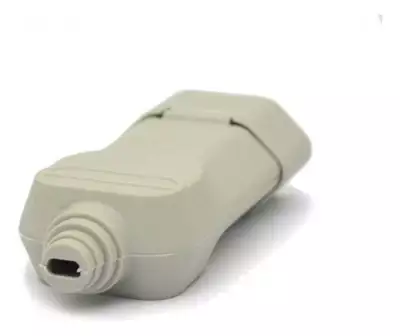 Plugue Tomada Fêmea 2p+t 20a Cinza Tmd2-3 Margirius
