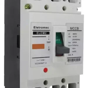 Disjuntor Cx. Moldada  3p 125a Curva B 25ka/415v Elcm2-b3125