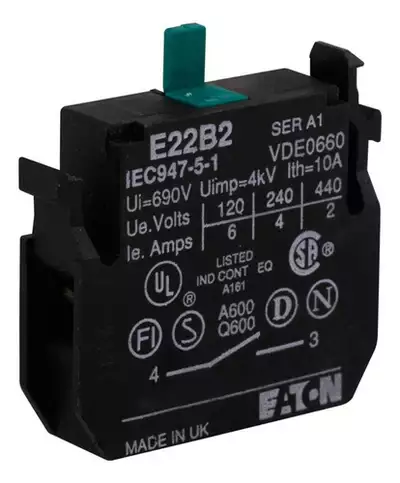 Bloco Contato 1na P/botao E22b2