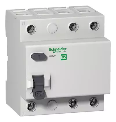 Interruptor Diferencial Residual Tripolar 25a 30ma Ez9r33325