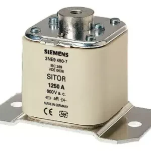 Fusivel Sitor Siemens 1250a 600v 3ne9450-7