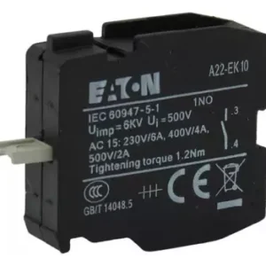 Bloco Contato 1na A22-ek-10