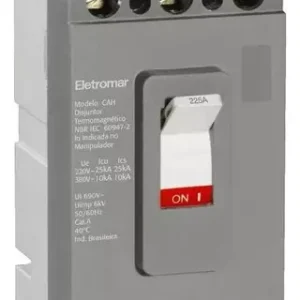 Disjuntor Caixa Mold. Tripolar Padrão Cemig 250a  25ka 220v