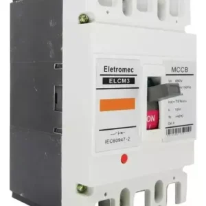 Disjuntor Cx. Moldada  3p 250a Curva C 35ka/415v Elcm3-c3250