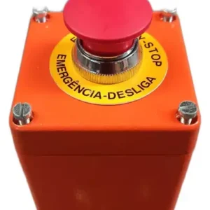 Botoeira De Comando Em Aluminio Emergencia-eaton