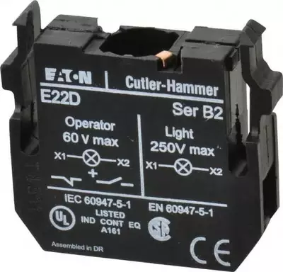 Bloco De Iluminação. S/ Led 250v E22d