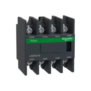 Bloco Contato Frontal 3na/1nf Ladn316 Schneider