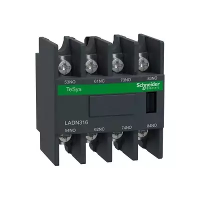Bloco Contato Frontal 3na/1nf Ladn316 Schneider