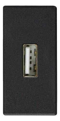 Conector Usb 2.0 Femea Grafite 2701090-038 Simon