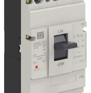 Disjuntor Cx. Mold. Tripolar 400a Dwp400l-400-3  14256843