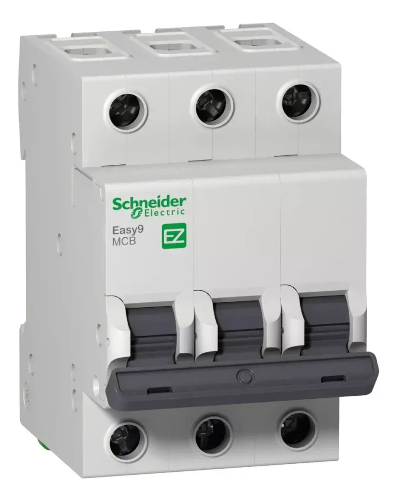 Disjuntor Tripolar 50A Curva B 220V - Ez9f13350