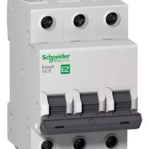 Disjuntor Tripolar Easy 9 Curva C 4A - Ez9f33304
