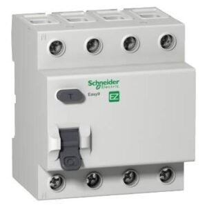 Interruptor Diferencial Residual Tetrapolar 40A Schneider - EZ9R33440