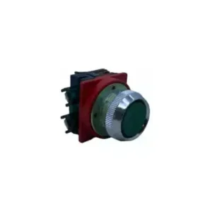 Botão Faceado 30mm Metal Verde 1naa+1nf 20/04l.11g