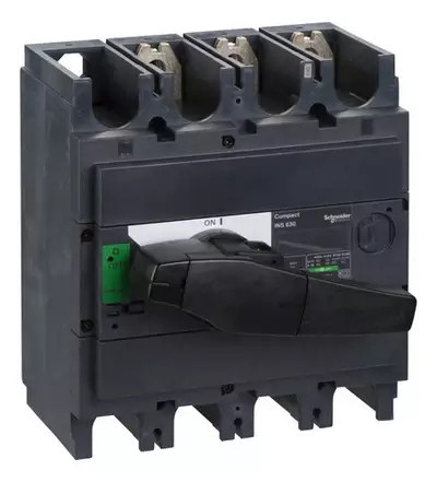 Chave Seccionadora  Interpact Tripolar 630a 31114 Schneider