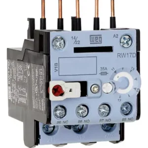 Rele Térmico Sobrecarga Weg Rw17-1d3 4-6,3a