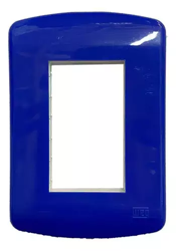 Placa 4x2 3 Modulos C/ Suporte Granbella Royal G0331